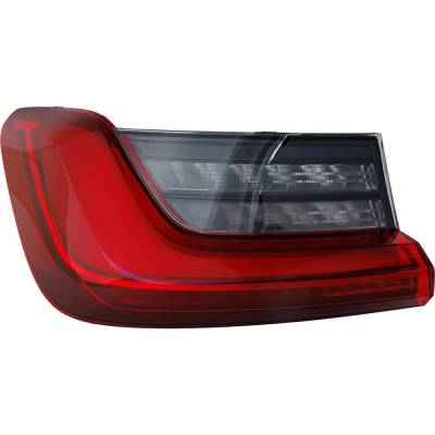 Rareelectrical - New Left Tail Light Compatible With Bmw 3-Series 2019 2020 2021 2022 By Part Numbers Bm2804134 63 21 - Image 2