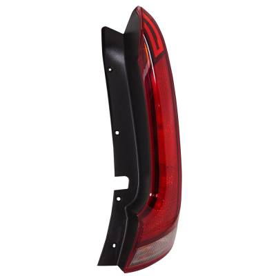 Rareelectrical - New Right Tail Light Compatible With Kia Soul 2020 2021 2022 By Part Numbers Ki2805157 92402 K0010 - Image 1