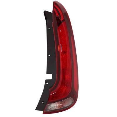 Rareelectrical - New Right Tail Light Compatible With Kia Soul 2020 2021 2022 By Part Numbers Ki2805157 92402 K0010 - Image 2