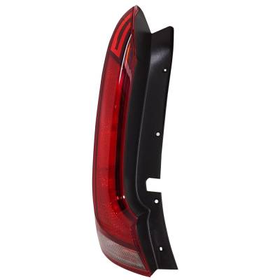 Rareelectrical - New Left Tail Light Compatible With Kia Soul 2020 2021 2022 By Part Numbers Ki2804157 92401 K0010 - Image 1