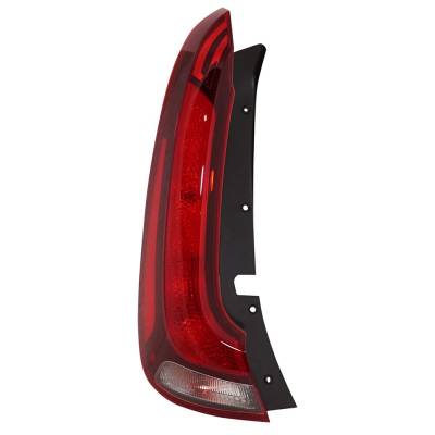 Rareelectrical - New Left Tail Light Compatible With Kia Soul 2020 2021 2022 By Part Numbers Ki2804157 92401 K0010 - Image 2