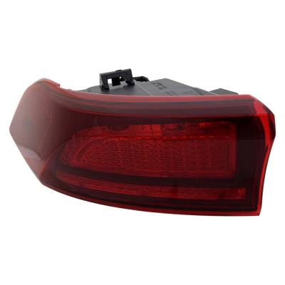 Rareelectrical - New Left Tail Light Compatible With Kia Carnival 2022 By Part Numbers Ki2804164 92401 R0010 - Image 3
