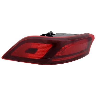 Rareelectrical - New Left Tail Light Compatible With Kia Carnival 2022 By Part Numbers Ki2804164 92401 R0010 - Image 4