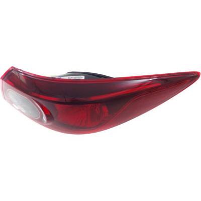 Rareelectrical - New Right Tail Light Compatible With Mazda 3 2014 2015 By Part Numbers Ma2805123 Bjt1-51-150A - Image 4
