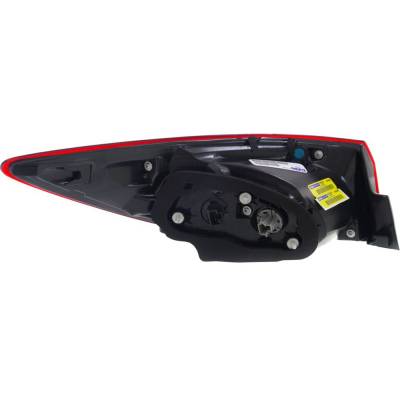 Rareelectrical - New Right Tail Light Compatible With Mazda 3 2014 2015 By Part Numbers Ma2805123 Bjt1-51-150A - Image 5