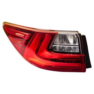 Rareelectrical - New Left Tail Light Compatible With Lexus Es-350 2016 2017 2018 By Part Numbers Lx2804135 - Image 4