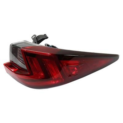Rareelectrical - New Right Tail Light Compatible With Lexus Rx-350 2016 2017 2018 2019 2020 2021 2022 By Part Numbers - Image 4