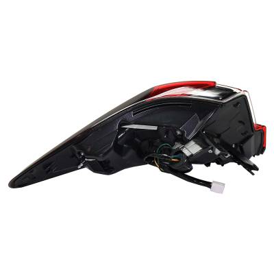 Rareelectrical - New Right Tail Light Compatible With Lexus Rx-350 2016 2017 2018 2019 2020 2021 2022 By Part Numbers - Image 5