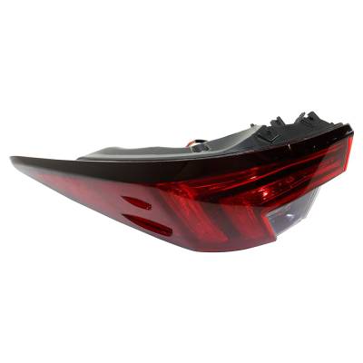 Rareelectrical - New Right Tail Light Compatible With Lexus Rx-350 2016 2017 2018 2019 2020 2021 2022 By Part Numbers - Image 6