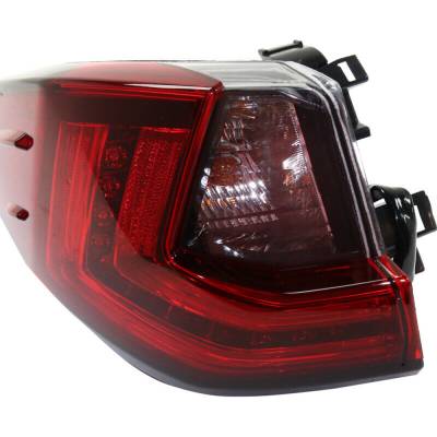 Rareelectrical - New Left Tail Light Compatible With Lexus Rx-350 2016 2017 2018 2019 2020 2021 2022 By Part Numbers - Image 3