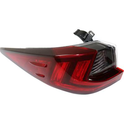 Rareelectrical - New Left Tail Light Compatible With Lexus Rx-350 2016 2017 2018 2019 2020 2021 2022 By Part Numbers - Image 4