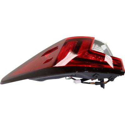 Rareelectrical - New Left Tail Light Compatible With Lexus Rx-350 2016 2017 2018 2019 2020 2021 2022 By Part Numbers - Image 6