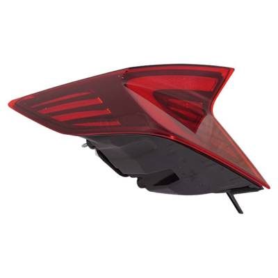 Rareelectrical - New Left Tail Light Compatible With Hyundai Sonata 2020 2021 2022 By Part Numbers Hy2804163 - Image 5