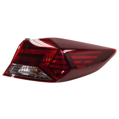 Rareelectrical - New Right Tail Light Compatible With Hyundai Elantra 2019 2020 By Part Numbers Hy2805164 92402-F2510 - Image 1
