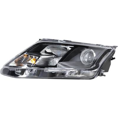 Rareelectrical - New Left Headlights Compatible With Ford Fusion S Se Sel Sport Hybrid Sedan 4-Door 2.3L 2.5L 3.0L - Image 2