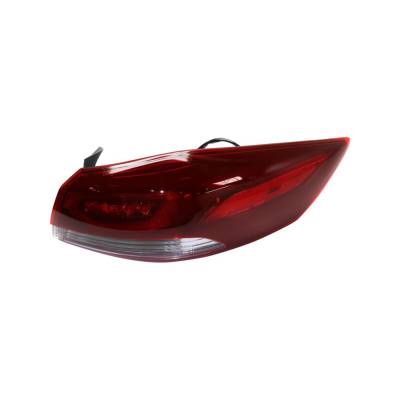 Rareelectrical - New Right Tail Light Compatible With Hyundai Elantra 2017 2018 By Part Numbers Hy2805141 92402-F2120 - Image 1