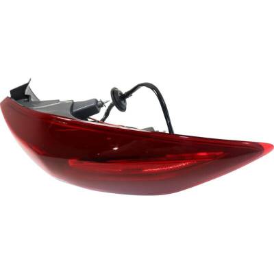 Rareelectrical - New Right Tail Light Compatible With Hyundai Elantra 2017 2018 By Part Numbers Hy2805141 92402-F2120 - Image 4