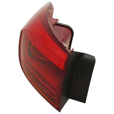 Rareelectrical - New Left Tail Light Compatible With Volkswagen Tiguan 2012 2013 2014 2015 2016 2017 2018 By Part - Image 3