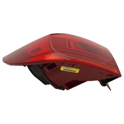 Rareelectrical - New Left Tail Light Compatible With Volkswagen Tiguan 2012 2013 2014 2015 2016 2017 2018 By Part - Image 6