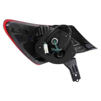 Rareelectrical - New Right Outer Tail Lights Compatible With Toyota Avalon Limited Touring Xl Xls Sedan 4-Door 3.5L - Image 2