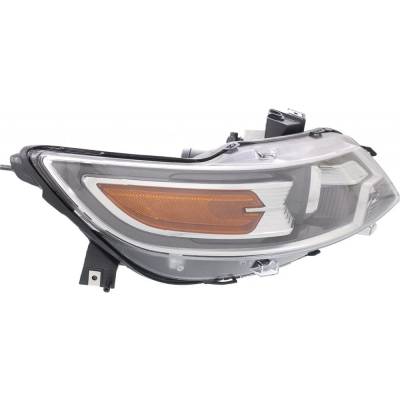 Rareelectrical - New Right Headlights Compatible With Ford Taurus Limited Se Sel Sedan 4-Door 3.5L 2010 2011 2012 By - Image 4