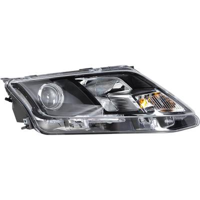 Rareelectrical - New Right Headlights Compatible With Ford Fusion S Se Sel Sport Hybrid Sedan 4-Door 2.3L 2.5L 3.0L - Image 1