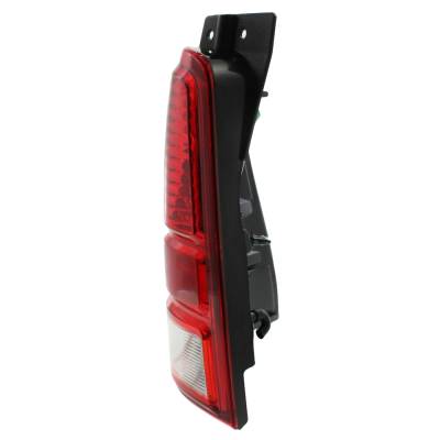 Rareelectrical - New Left Tail Lights Compatible With Ford Freestar Base Lx Cargo Limited Mini Passenger Van 3.9L - Image 2