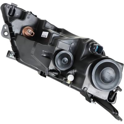 Rareelectrical - New Left Headlights Compatible With Ford Fusion S Se Sel Sport Hybrid Sedan 4-Door 2.3L 2.5L 3.0L - Image 3
