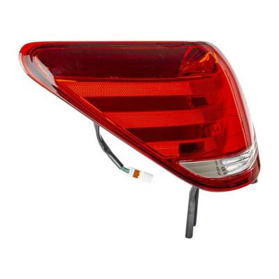 Rareelectrical - New Left Outer Tail Lights Compatible With Toyota Avalon Limited Touring Xl Xls Sedan 4-Door 3.5L - Image 6