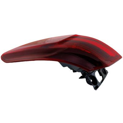 Rareelectrical - New Right Tail Light Compatible With Toyota Highlander 2019 By Part Numbers To2805153 81550-0E250 - Image 2