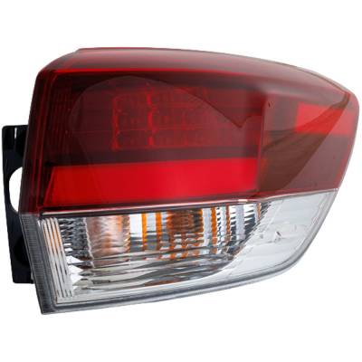 Rareelectrical - New Right Tail Light Compatible With Toyota Highlander 2019 By Part Numbers To2805153 81550-0E250 - Image 3