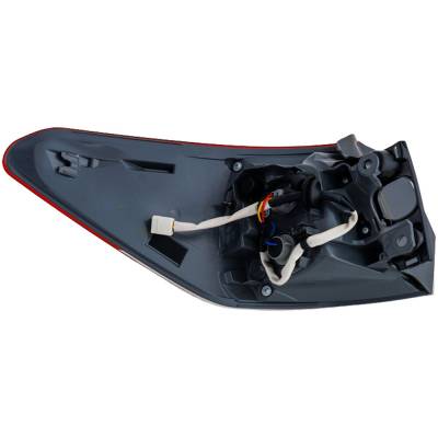 Rareelectrical - New Right Tail Light Compatible With Toyota Highlander 2019 By Part Numbers To2805153 81550-0E250 - Image 5