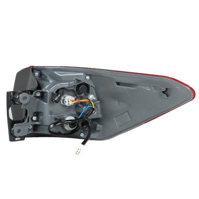 Rareelectrical - New Left Tail Light Compatible With Toyota Nissan Highlander 2018 2019 By Part Numbers To2804143 - Image 3