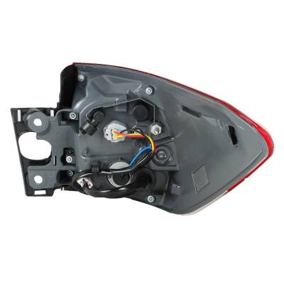 Rareelectrical - New Left Tail Light Compatible With Toyota Nissan Highlander 2018 2019 By Part Numbers To2804143 - Image 4