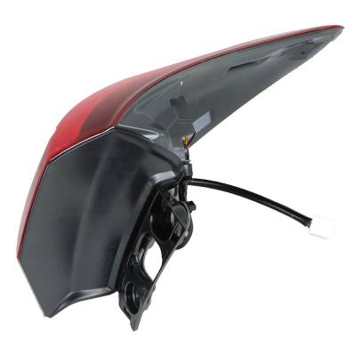 Rareelectrical - New Left Tail Light Compatible With Toyota Nissan Highlander 2018 2019 By Part Numbers To2804143 - Image 5