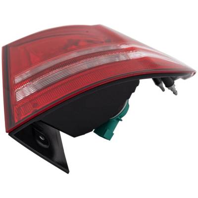 Rareelectrical - New Outer Right Tail Light Compatible With Dodge Journey Sxt Sport Utility 4 Door 2.4L 2009 By Part - Image 2