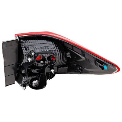 Rareelectrical - New Left Tail Light Compatible With Subaru Impreza 2020 2021 2022 2023 By Part Numbers Su2804115 - Image 3