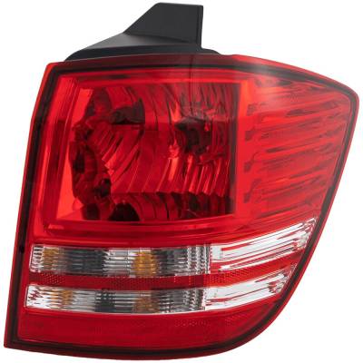 Rareelectrical - New Outer Right Tail Light Compatible With Dodge Journey Sxt Premium Sport Utility 4 Door 3.5L 2009 - Image 4