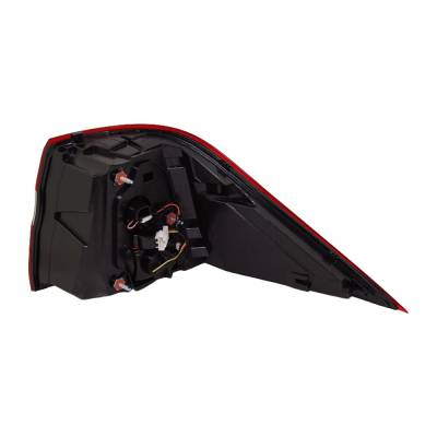 Rareelectrical - New Outer Left Tail Light Compatible With Mercedes-Benz Ml350 Base Sport Utility 4 Door 3.5L 2012 - Image 5