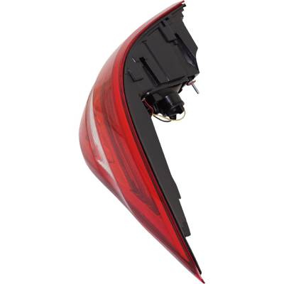 Rareelectrical - New Outer Left Tail Light Compatible With Mercedes-Benz Ml350 Base Sport Utility 4 Door 3.5L 2012 - Image 6