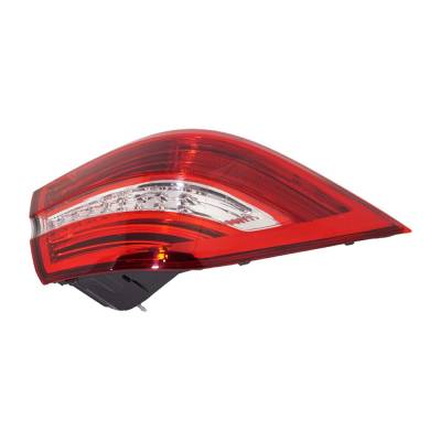 Rareelectrical - New Outer Left Tail Light Compatible With Mercedes-Benz Ml350 Base Sport Utility 4 Door 4.7L 2012 - Image 4