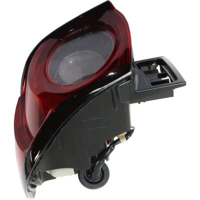 Rareelectrical - New Left Tail Light Compatible With Mazda Cx-5 2017 2018 2019 2020 2021 By Part Numbers Ma2804126 - Image 1