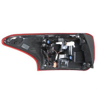 Rareelectrical - New Right Tail Light Compatible With Mitsubishi Outlander 2016 2017 2018 2019 2020 By Part Numbers - Image 3
