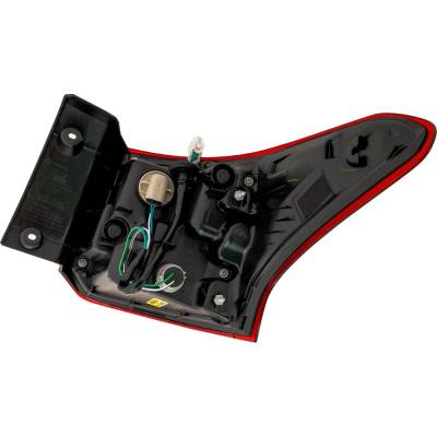 Rareelectrical - New Left Tail Light Compatible With Mitsubishi Outlander 2016 2017 2018 2019 2020 By Part Numbers - Image 1