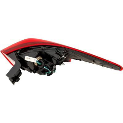 Rareelectrical - New Left Tail Light Compatible With Mitsubishi Outlander 2016 2017 2018 2019 2020 By Part Numbers - Image 4