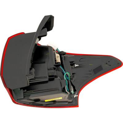 Rareelectrical - New Left Tail Light Compatible With Mitsubishi Outlander 2016 2017 2018 2019 2020 By Part Numbers - Image 5