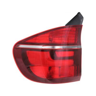 Rareelectrical - New Outer Left Tail Light Compatible With Bmw X5 Xdrive50i Sport Utility 4 Door 4.4L 2011 2012 2013 - Image 2