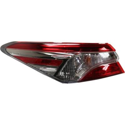 Rareelectrical - New Left Tail Light Compatible With Toyota Camry 2018 2019 2020 By Part Numbers To2804135 - Image 2
