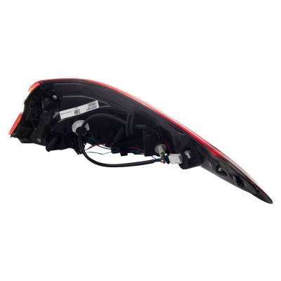 Rareelectrical - New Left Tail Light Compatible With Toyota Camry 2018 2019 2020 By Part Numbers To2804135 - Image 3