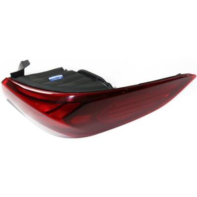 Rareelectrical - New Right Tail Light Compatible With Hyundai Sonata 2018 2019 By Part Numbers Hy2805153 92402-C2500 - Image 4